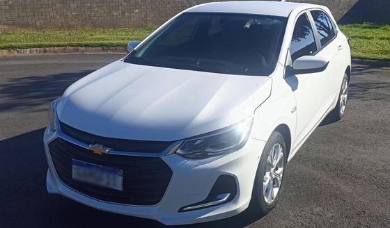 CHEVROLET ONIX 1.0 TURBO FLEX PREMIER AUTOMÁTICO